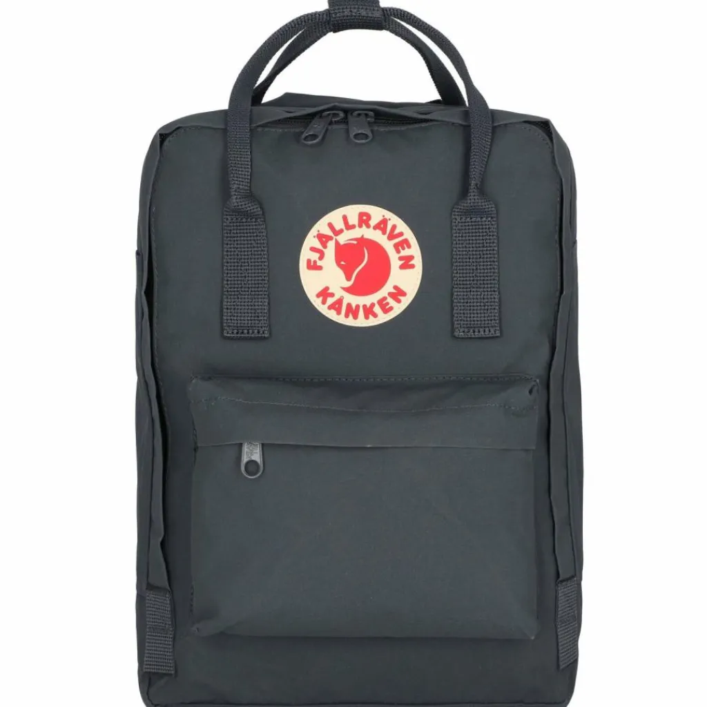 Clearance Fjällräven Kanken Rucksack 35 cm Laptopfach graphite