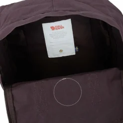 Fjällräven Kanken Rucksack 38 cm blackberry