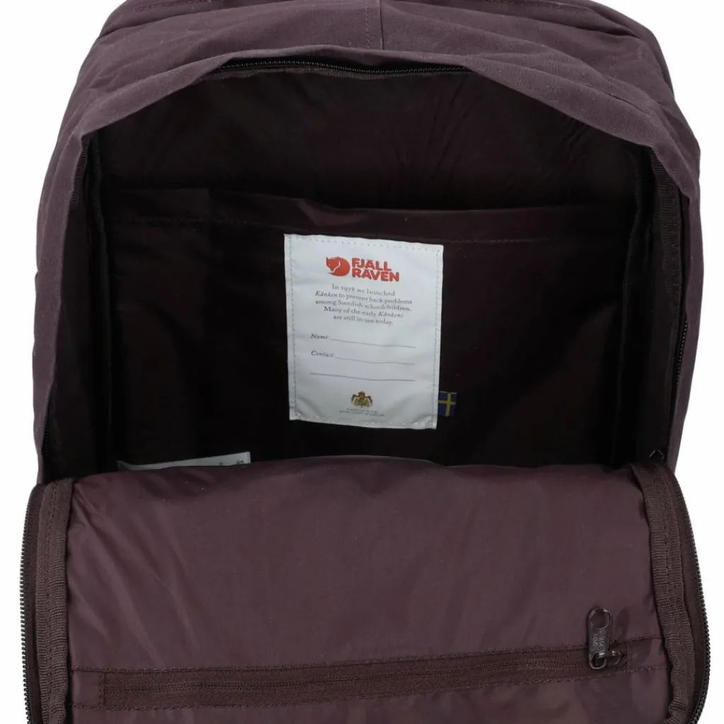 Best Fjällräven Kanken Rucksack 35 cm Laptopfach blackberry