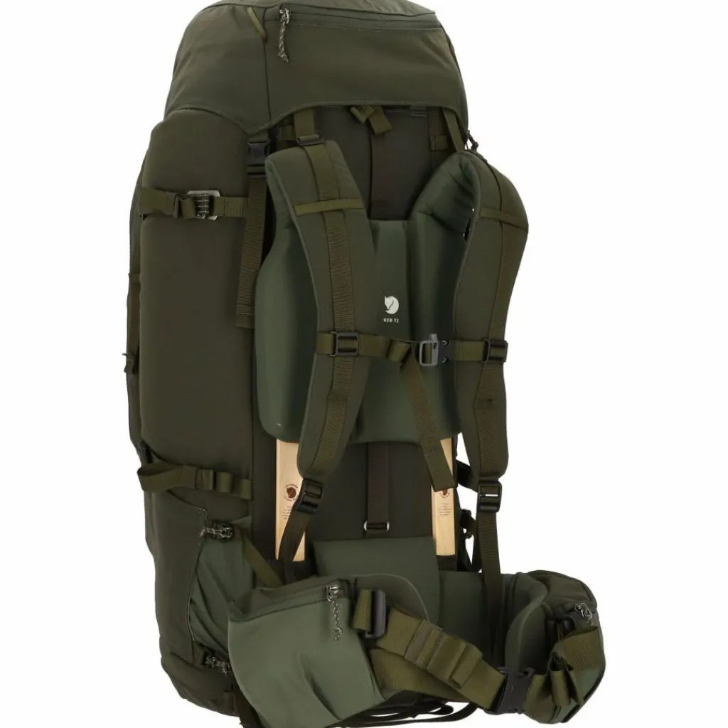 Fjällräven Trekkingrucksäcke<Keb 72 Rucksack 73 cm olive-deep forest