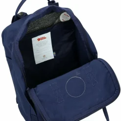 Sale Fjällräven Kånken Daypack 38 cm midnight purple