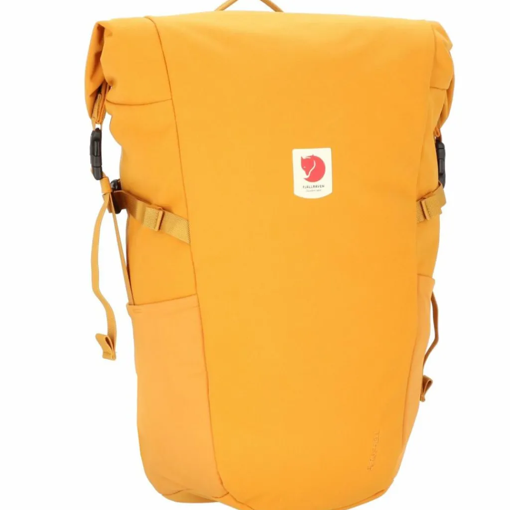 Fjällräven Wanderrucksäcke|Rolltop-Rucksäcke<Ulvö 30 Rucksack 50 cm Laptopfach red gold