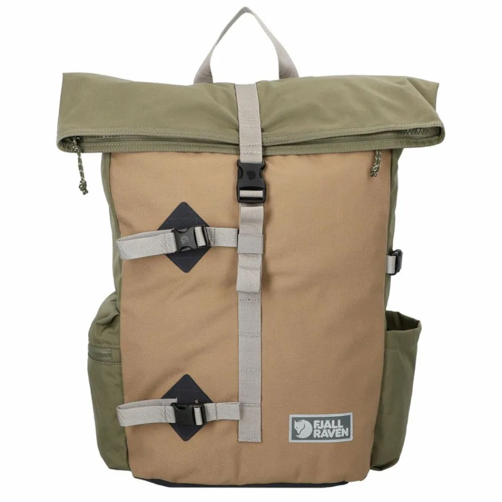 Best Fjällräven Vardag 25 L Wanderrucksack 45 cm green-clay