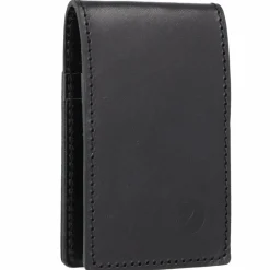 Fjällräven Visitenkartenetuis<Övik Kreditkartenetui Leder 10 cm black