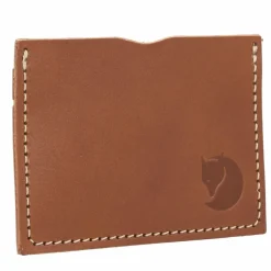 Fjällräven Visitenkartenetuis<Övik Kreditkartenetui Leder 10 cm cognac