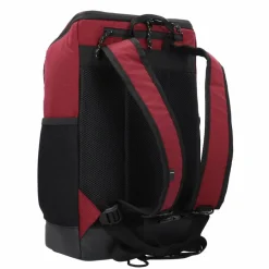 Online Forvert Derek Rucksack 44 cm Laptopfach burgundy