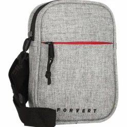 Forvert Umhängetaschen<Lamar Umhängetasche 12 cm grey melange