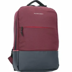 Clearance Forvert Lance Rucksack 42 cm Laptopfach plum