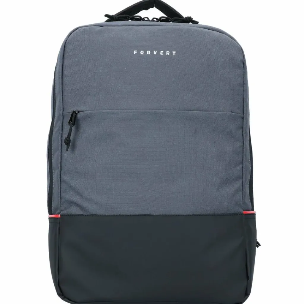 Forvert Business-Rucksäcke|Laptoptaschen<Lance Rucksack 42 cm Laptopfach dark grey
