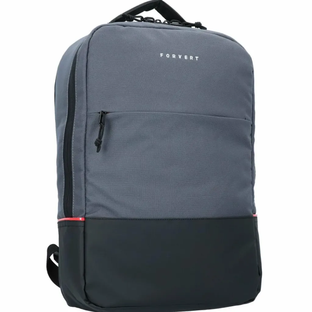 Forvert Business-Rucksäcke|Laptoptaschen<Lance Rucksack 42 cm Laptopfach dark grey