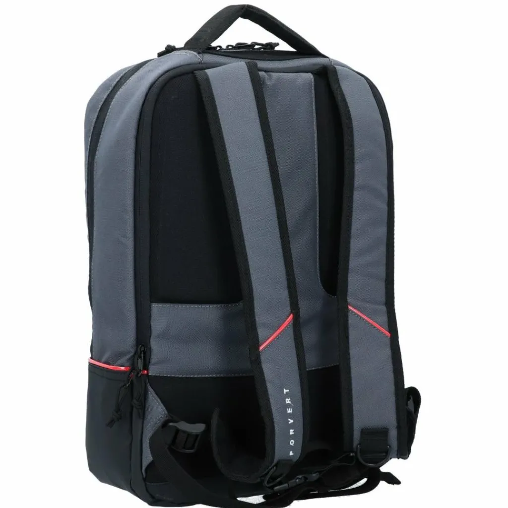 Forvert Business-Rucksäcke|Laptoptaschen<Lance Rucksack 42 cm Laptopfach dark grey