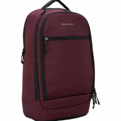 Forvert Rolltop-Rucksäcke|Daypacks<Leo Rucksack 51 cm Laptopfach plum