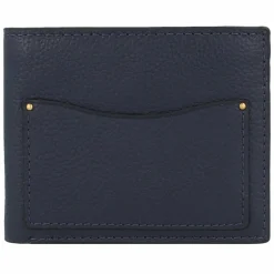 Online Fossil Anderson Geldbörse Leder 12 cm marine
