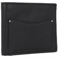 Fossil Herrengeldbörsen Querformat<Anderson Geldbörse Leder 12 cm schwarz