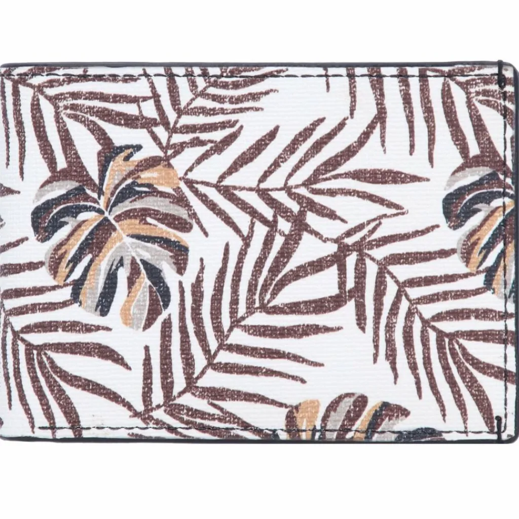 Fossil Herrengeldbörsen Querformat<Bronson Geldbörse Leder 11 cm natural