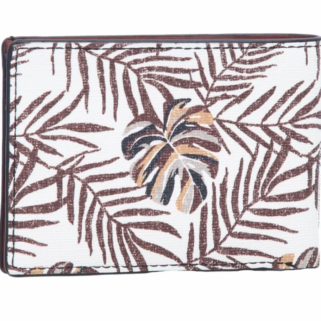 Fossil Herrengeldbörsen Querformat<Bronson Geldbörse Leder 11 cm natural