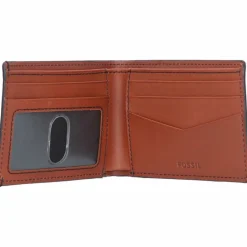 Fossil Herrengeldbörsen Querformat<Bronson Geldbörse Leder 11 cm natural