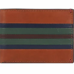Outlet Fossil Bronson Geldbörse Leder 10 cm mehrfarbig