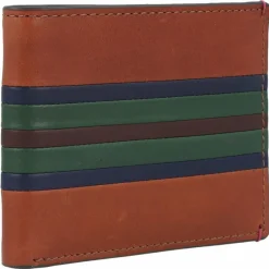 Herren Fossil Bronson Geldbörse Leder 11 cm