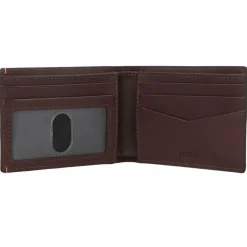 Fossil Damengeldbörsen Querformat<Bronson Geldbörse Leder 11,5 cm dunkelbraun