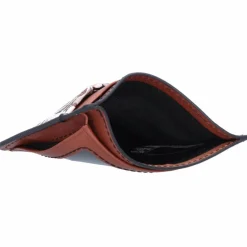 Fossil Visitenkartenetuis<Bronson Kreditkartenetui Leder 10 cm natural