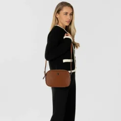 Fossil Umhängetaschen<Danni Umhängetasche Leder 23 cm medium brown