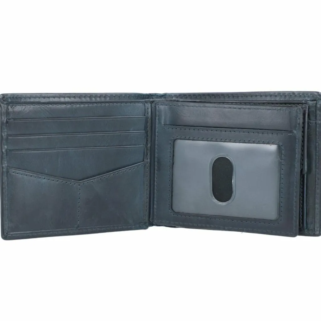 Herren Fossil Derrick Geldbörse Leder 11,5 cm