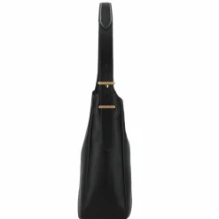 Fossil Henkeltaschen|Schultertaschen<Dillon Schultertasche Leder 30 cm black