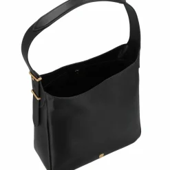 Fossil Henkeltaschen|Schultertaschen<Dillon Schultertasche Leder 30 cm black