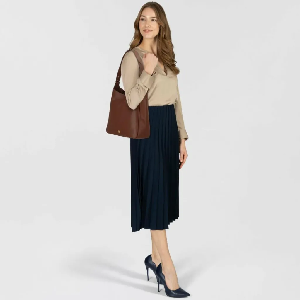 Fossil Dillon Schultertasche Leder 30 cm