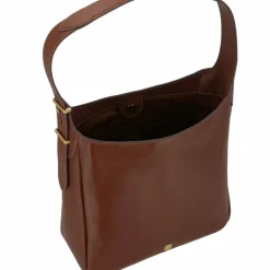 Fossil Dillon Schultertasche Leder 30 cm