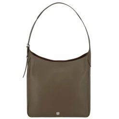Fossil Dillon Schultertasche Leder 30 cm smoke
