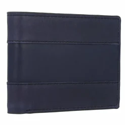 Fossil Herrengeldbörsen Querformat<Everett Geldbörse Leder 11 cm marine