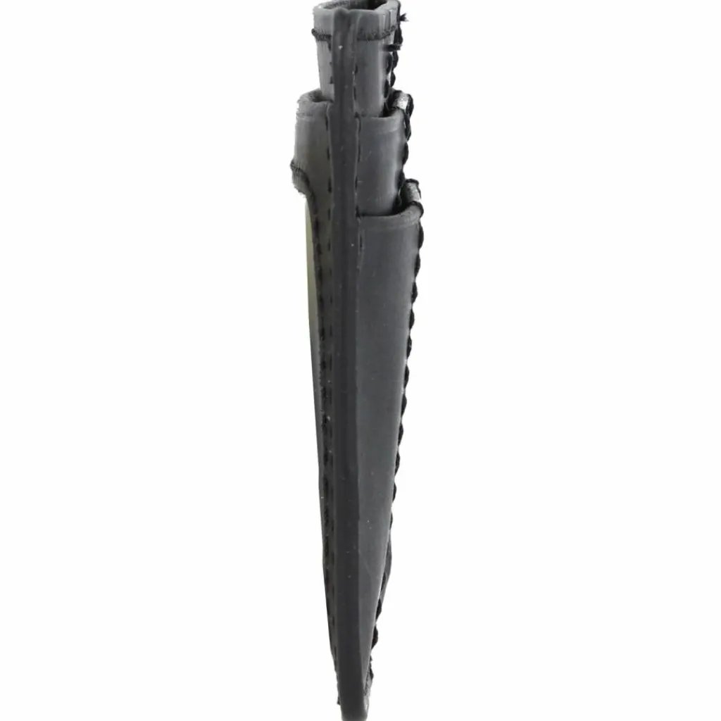 Discount Fossil Everett Kreditkartenetui Leder 10 cm schwarz