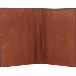 Fossil Visitenkartenetuis<Everett Kreditkartenetui Leder 10 cm braun