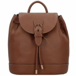 Outlet Fossil Everleigh City Rucksack Leder 27 cm braun