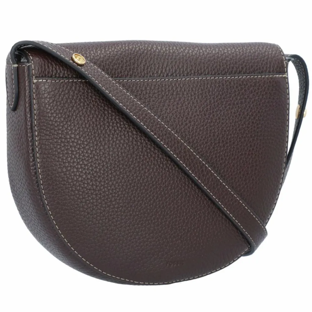 Best Fossil Everleigh Schultertasche Leder 22.5 cm braun