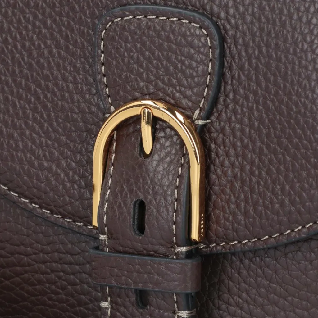 Best Fossil Everleigh Schultertasche Leder 22.5 cm braun