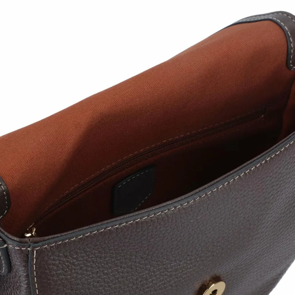 Best Fossil Everleigh Schultertasche Leder 22.5 cm braun