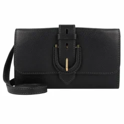 Clearance Fossil Harwell Clutch Geldbörse Leder 19 cm black