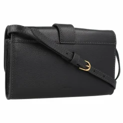 Clearance Fossil Harwell Clutch Geldbörse Leder 19 cm black