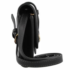 Clearance Fossil Harwell Clutch Geldbörse Leder 19 cm black