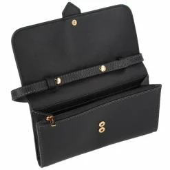 Clearance Fossil Harwell Clutch Geldbörse Leder 19 cm black