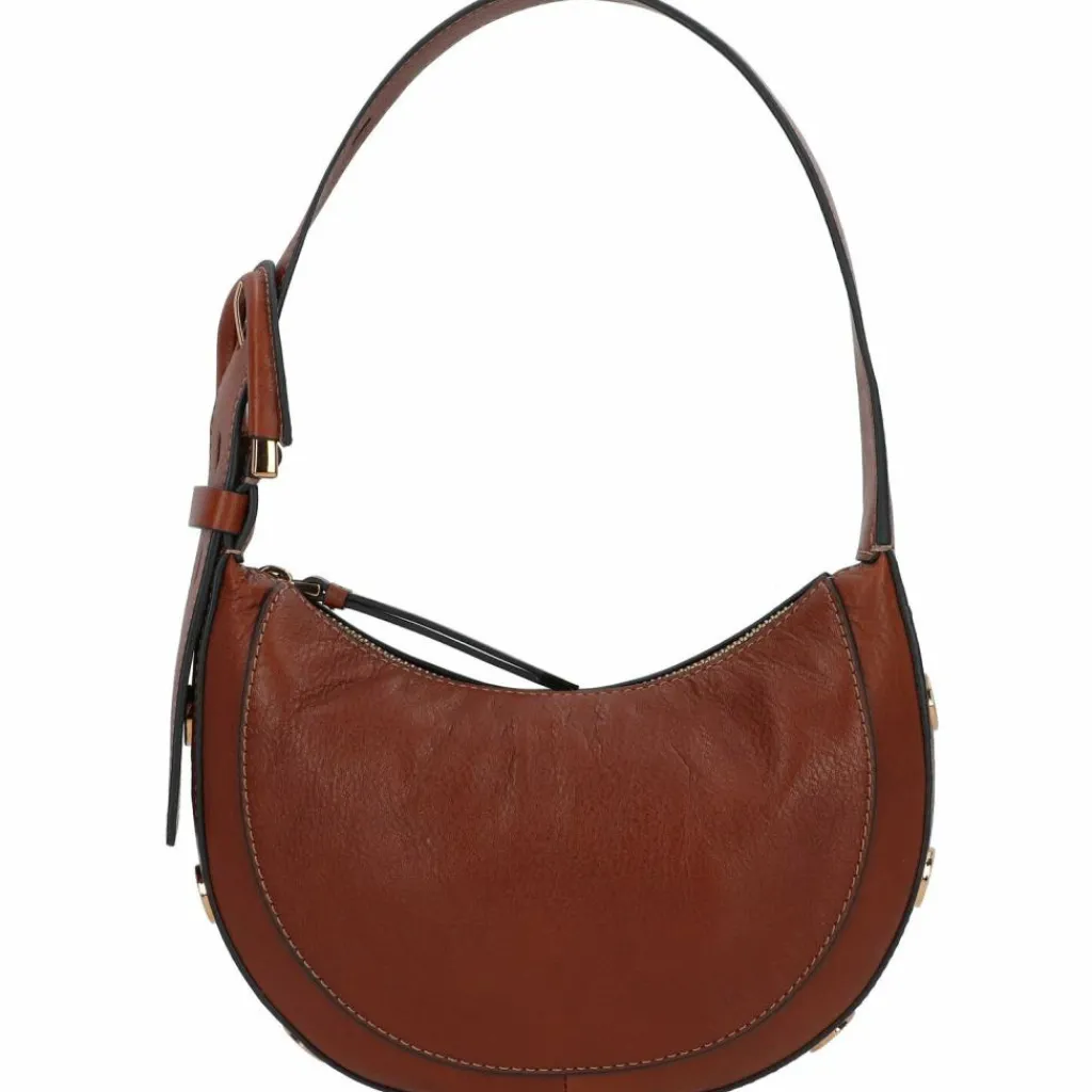 Fossil Henkeltaschen|Schultertaschen<Harwell Schultertasche Leder 23 cm medium brown