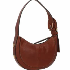 Fossil Henkeltaschen|Schultertaschen<Harwell Schultertasche Leder 23 cm medium brown