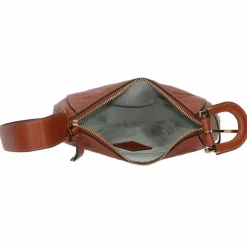 Fossil Henkeltaschen|Schultertaschen<Harwell Schultertasche Leder 23 cm medium brown