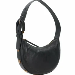 Online Fossil Harwell Schultertasche Leder 23 cm black