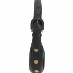 Online Fossil Harwell Schultertasche Leder 23 cm black