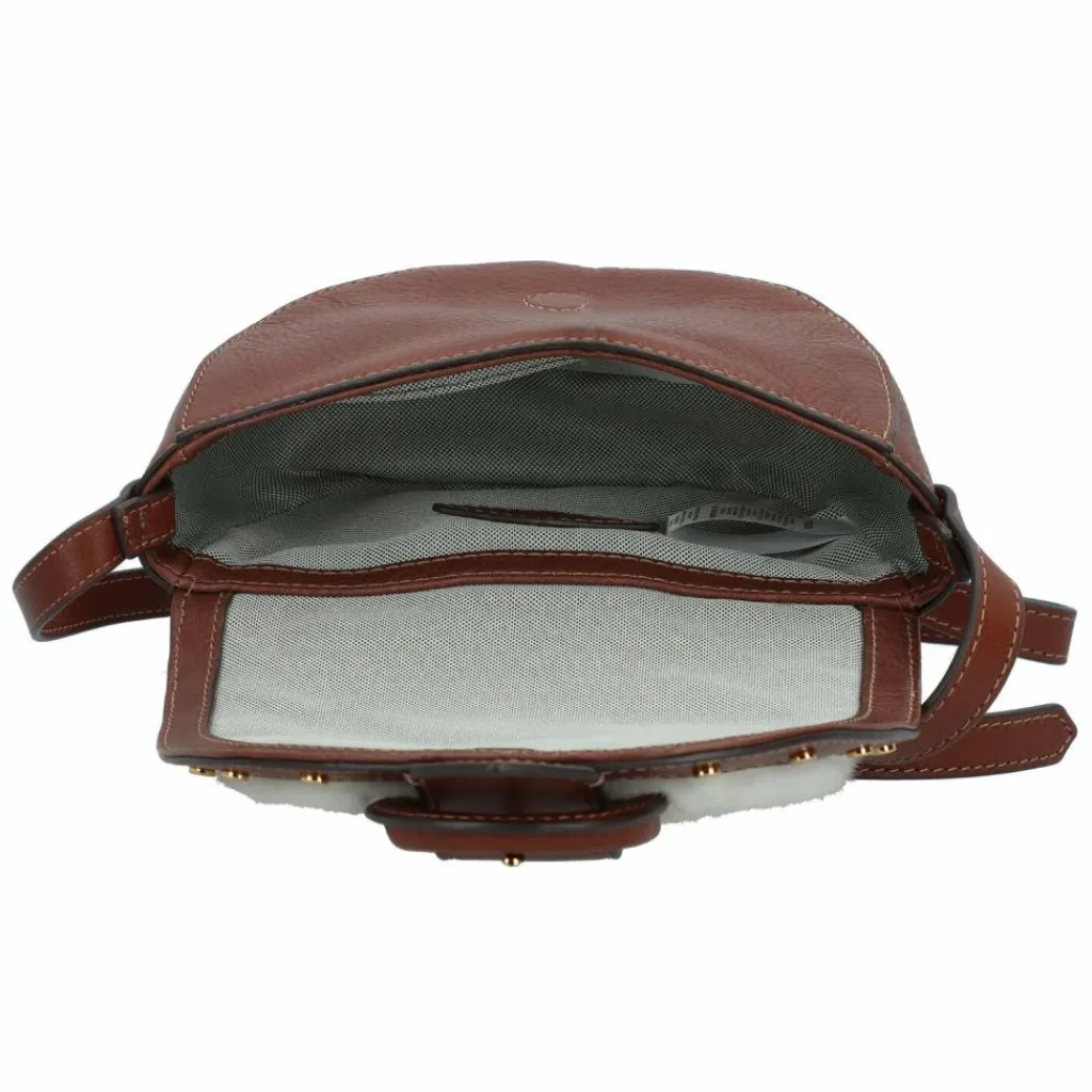 Fossil Umhängetaschen<Harwell Umhängetasche Leder 18 cm BRAUN