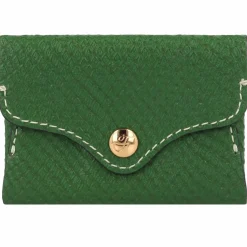 Discount Fossil Heritage Kreditkartenetui Leder 10 cm grün